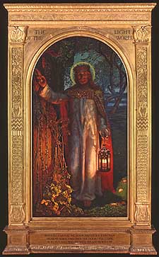 225x363 Holman Hunt's Story Paintings Fill Manchester Art Gallery Culture24 - Christ At The Door Painting