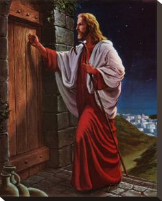 236x292 Jesus Christ Jesus Christ Jesus Pictures - Christ At The Door Painting