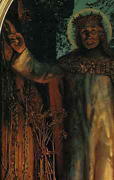 228x360 The Light Of The World - Christ At The Door Painting