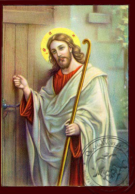 279x400 Christ, Knocking On Door - Christ At The Door Painting