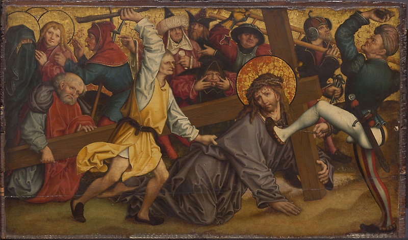 800x471 Christ Carrying The Cross The Art Institute Of Chicago - Christ Carrying The Cross Painting
