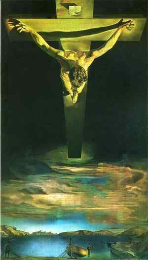 300x526 Famous Crucifixion Paintings Amp Reproductions 1st Art Gallery - Christ Crucified Painting
