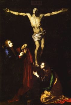 236x349 83 Best The Crucifixion Of Jesus Christ In Art Images - Christ Crucified Painting