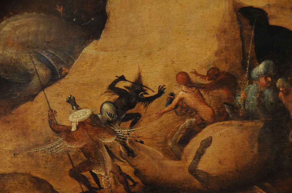 1024x680 Christ's Descent Into Hell - Christ Descent Into Hell Painting