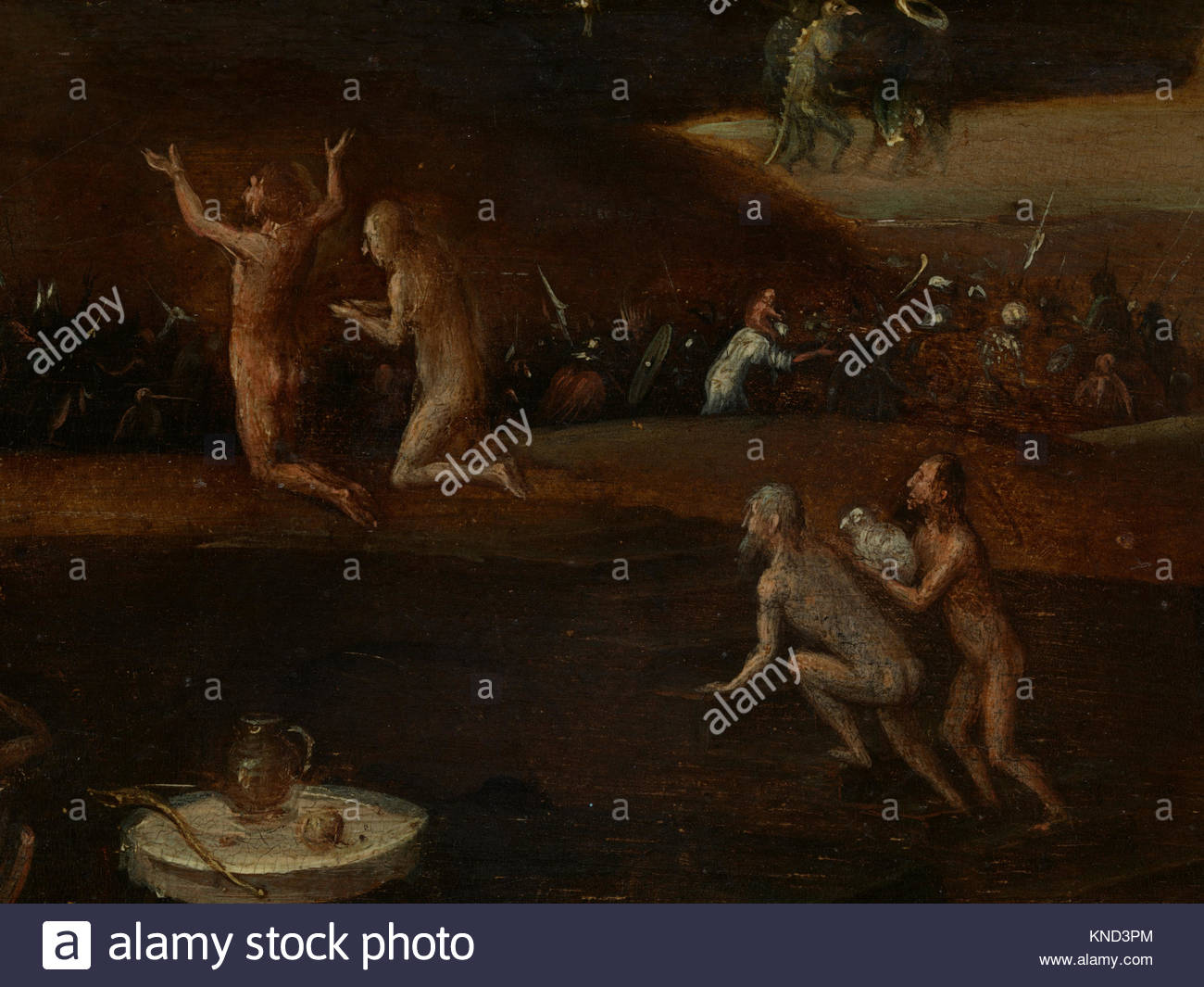 1300x1065 Christ's Descent Into Hell Met Dp 1207 009 435725 Stock Photo - Christ Descent Into Hell Painting