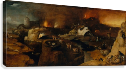 429x239 Christ Descent Into Hell - Christ Descent Into Hell Painting