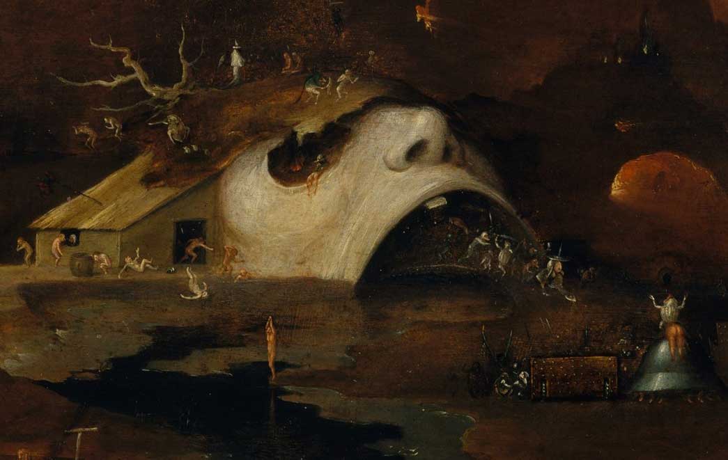 1045x661 Lexicon Magazine - Christ Descent Into Hell Painting