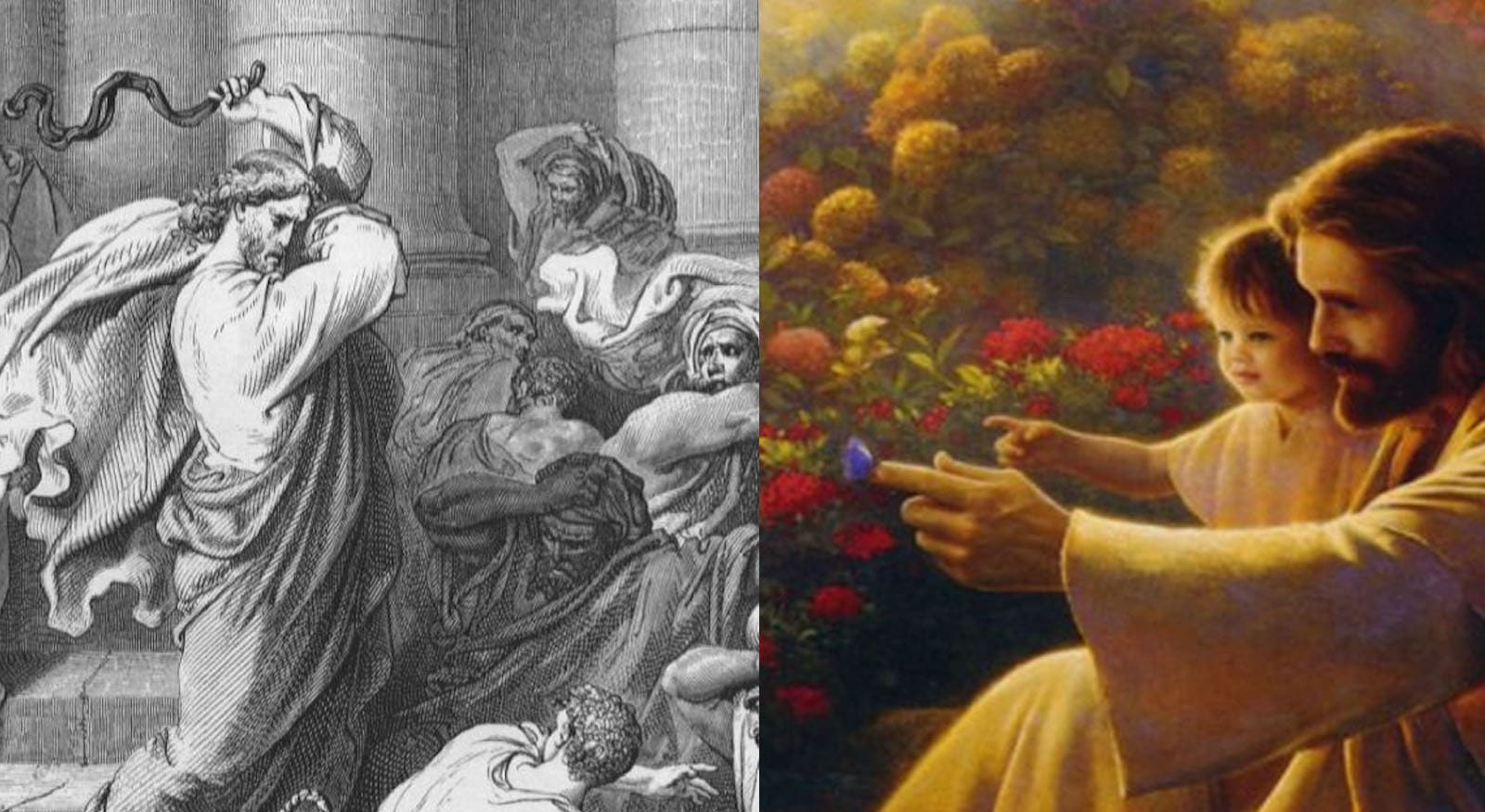 1600x875 The Feminization Of Christianity The Art Of Manliness - Christ In America Painting