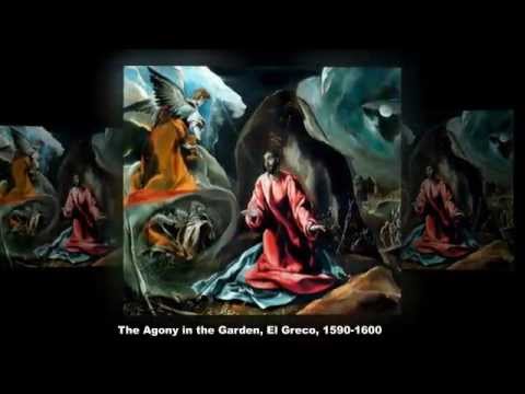 480x360 Famous Bible Paintings Of The Agony In The Garden Of Olives - Christ In The Garden Of Gethsemane Painting