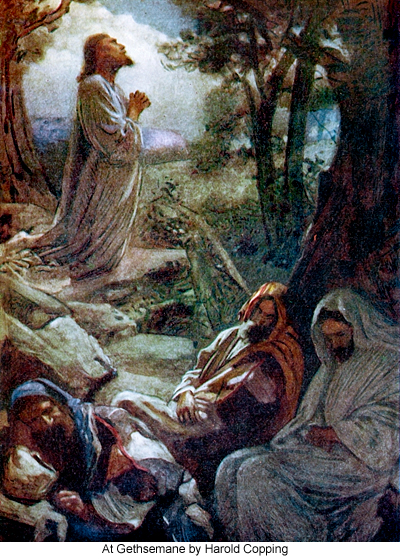 Christ In The Garden Of Gethsemane Painting at PaintingValley.com