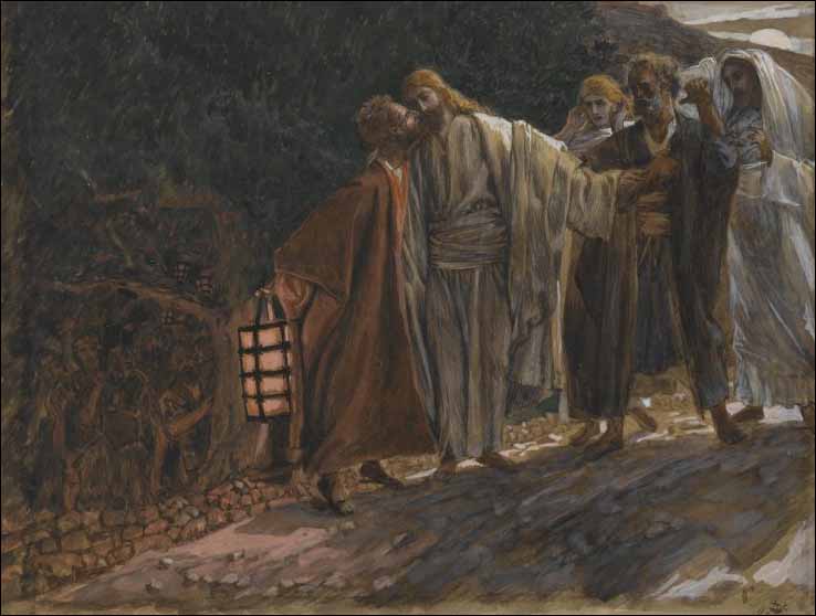 738x558 R.e Easter - Christ In The Garden Painting