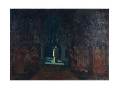 400x300 Christ - Christ In The Garden Painting