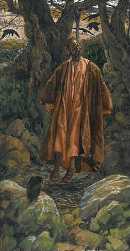 415x800 Christ In The Wilderness, 1872 - Christ In The Wilderness Painting