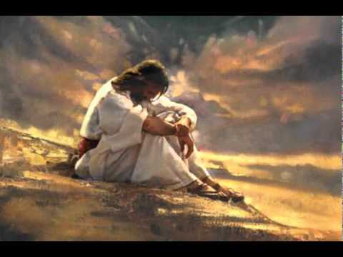 480x360 Jesus Walked The Wilderness - Christ In The Wilderness Painting