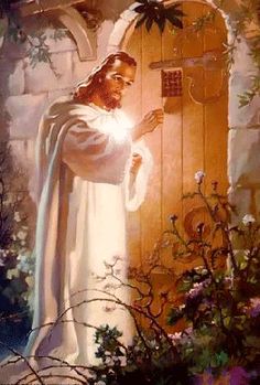 236x349 Jesus Knocking - Christ Knocking At The Door Painting