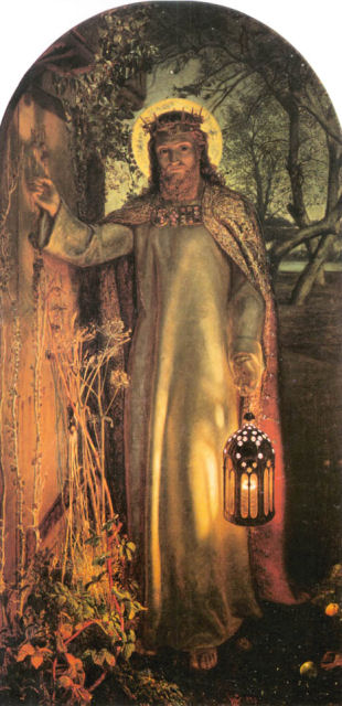 310x640 Open The Door To Your Heart Tony Agnesi - Christ Knocking At The Door Painting