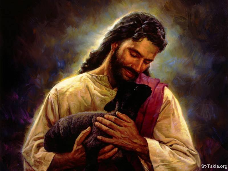 800x600 Jesus Pictures My Good Shepherd - Christ The Good Shepherd Painting