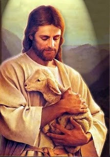 225x320 Be Healed By The God Who Cares, Here Find Information On This - Christ The Good Shepherd Painting