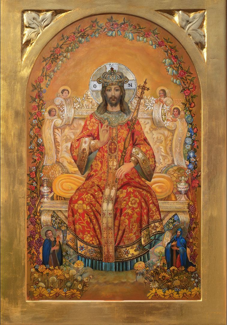 Christ The King Painting At Paintingvalley.com 