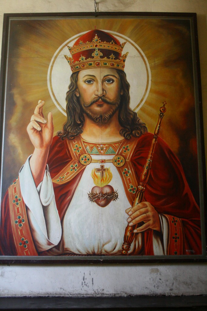 683x1024 Mapandan Archives Philippines To Go - Christ The King Painting