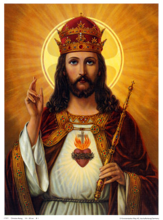 Christ The King Painting at PaintingValley.com | Explore collection of ...