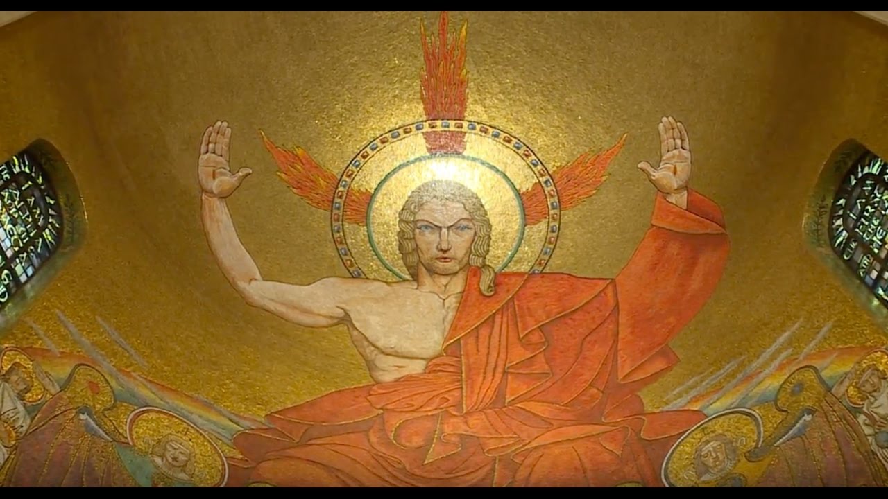 1280x720 The Sunday Mass - Christ The King Painting
