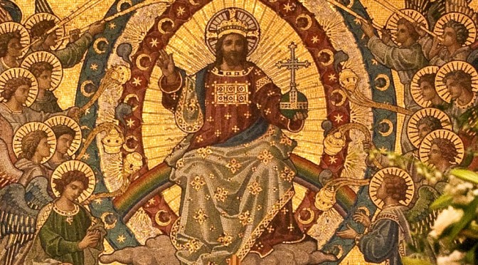 672x372 You Had Me - Christ The King Painting