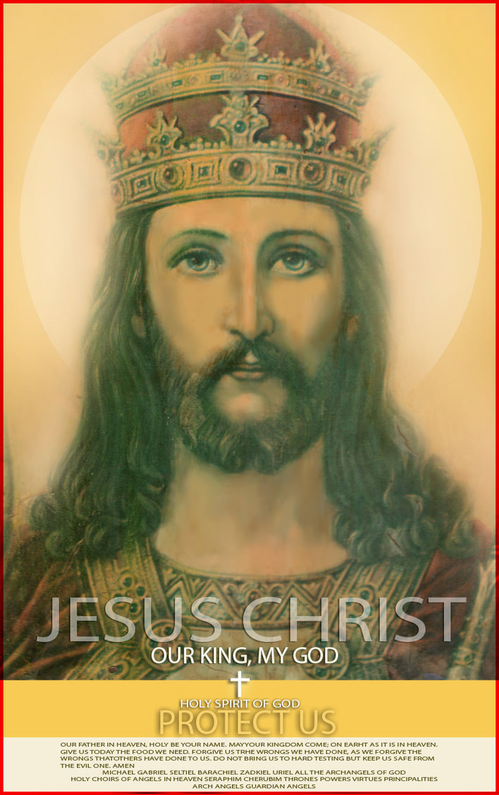 Christ The King Painting at Explore collection of