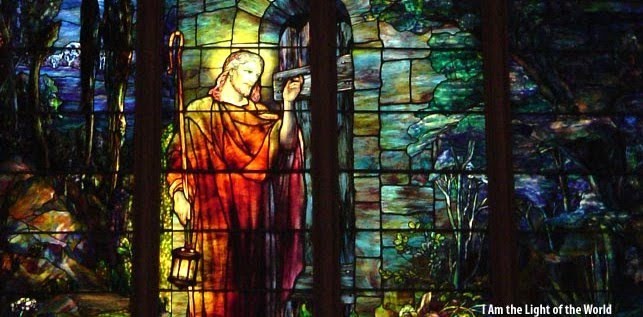 Christ The Light Of The World Painting