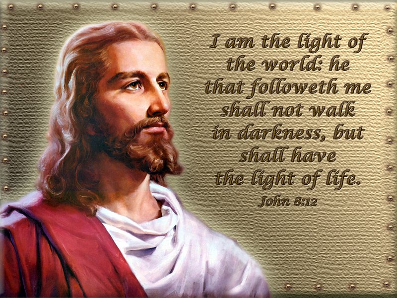 800x600 I Am The Light Of The World - Christ The Light Of The World Painting
