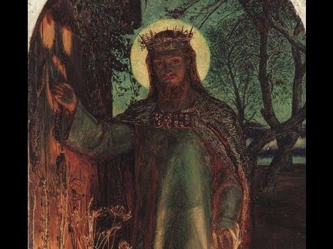 480x360 Jesus Christ, Light Of The World By William Holman Hunt. Watching - Christ The Light Of The World Painting