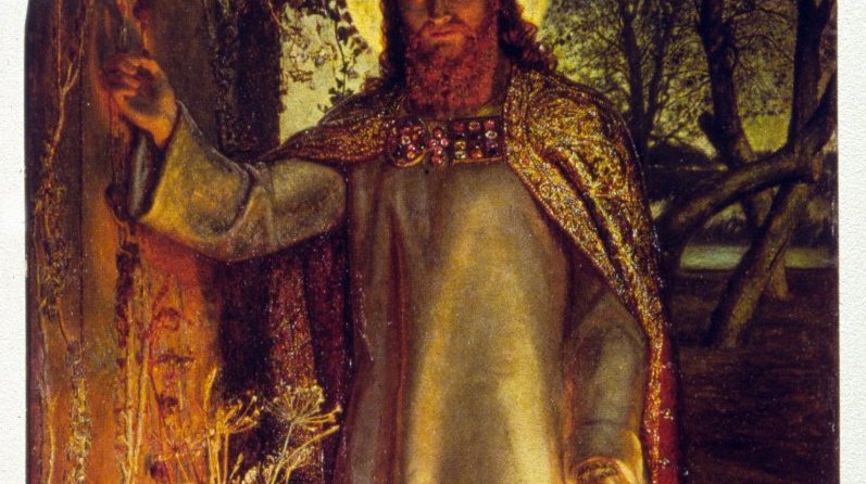 797x446 Laodicean Preaching Watumishi Wa Neno - Christ The Light Of The World Painting