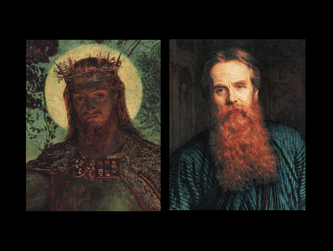 653x492 The Painting And The Painter ~ A Slice Of Life - Christ The Light Of The World Painting