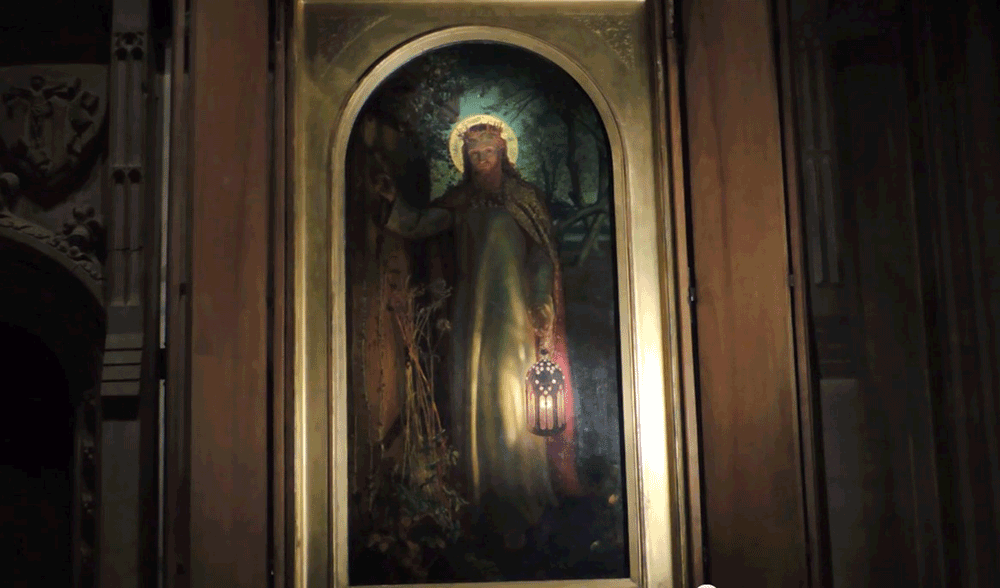 1000x588 Video Jesus, The Light Of The World - Christ The Light Of The World Painting