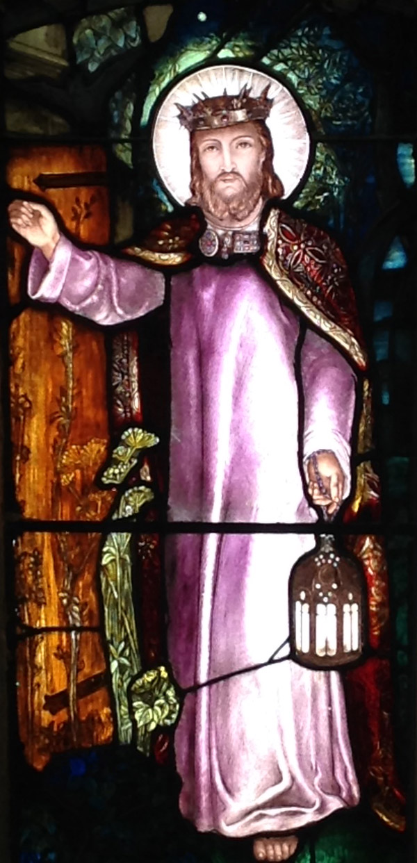 600x1242 Book Reviews Reading Art - Christ The Light Of The World Painting