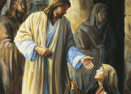 450x325 Chapter 24 Your Light So - Christ The Light Of The World Painting