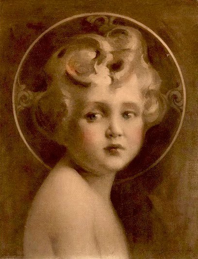 408x533 Discipleship, Wisdom's Light, And The Art Of Charles Bosseron - Christ The Light Of The World Painting