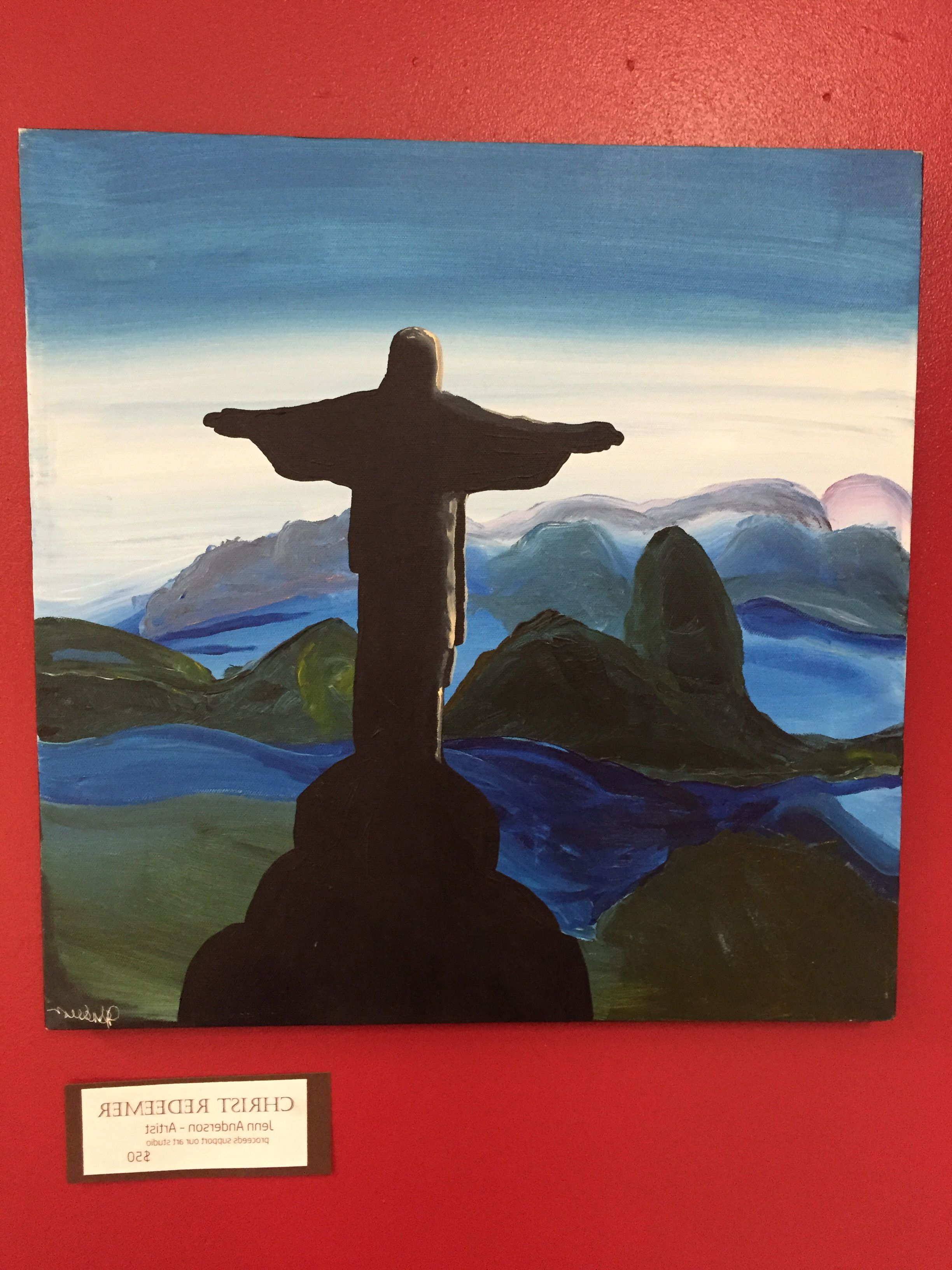 2448x3264 Christ The Redeemer Painting Christ The Redeemer - Christ The Redeemer Painting