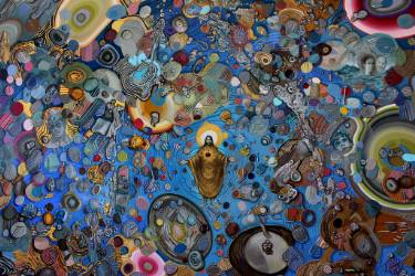 375x250 Christ The Redeemer Paintings For Sale Saatchi Art - Christ The Redeemer Painting