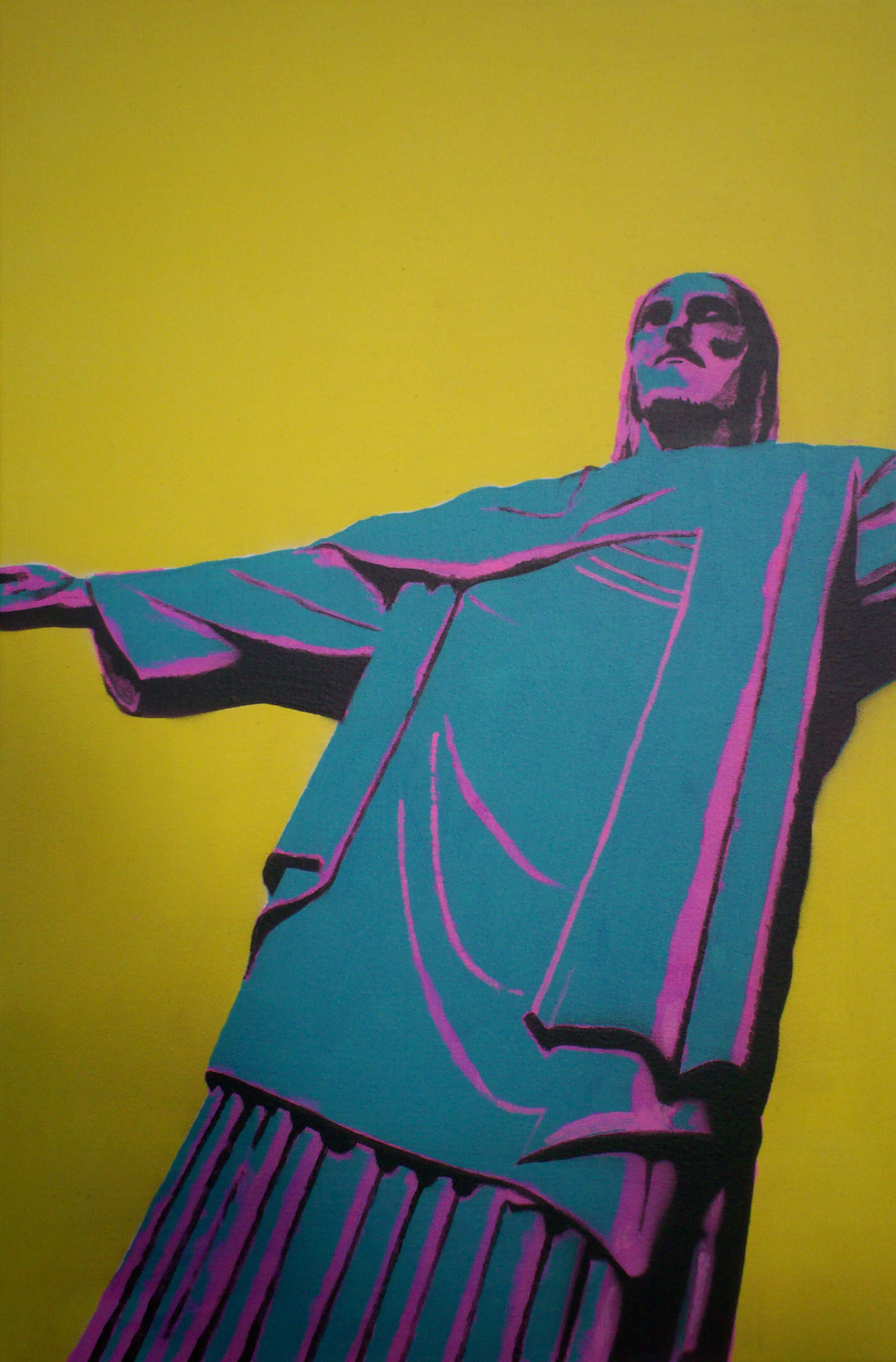 1482x2251 Christ The Redeemer Garyhogben Foundmyself - Christ The Redeemer Painting