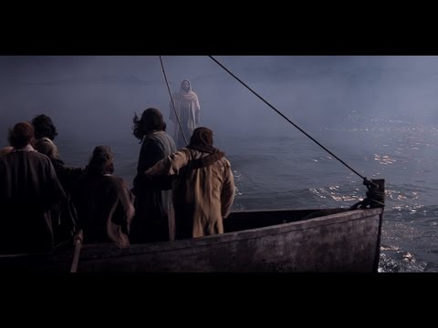 480x360 Jesus Walking On Water - Christ Walking On Water Painting