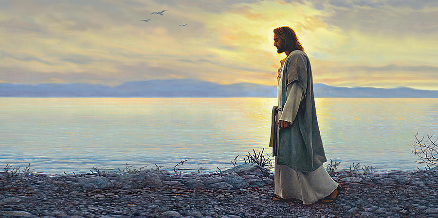 Christ Walking On Water Painting at PaintingValley.com | Explore