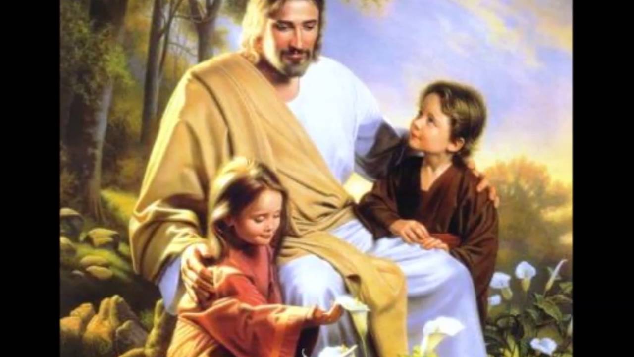 1280x720 Pictures Of Jesus With Children (So Beautiful) Must See Slideshow - Christ With Child Painting