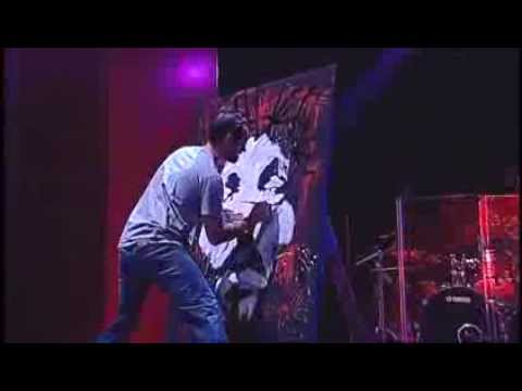 480x360 Jesus Speed Painting Fast To Music Christian Painter Amp Artist - Christian Artists Painting