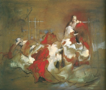 450x384 The Institute For Sacred Architecture Articles Sacred Art - Christian Artists Painting