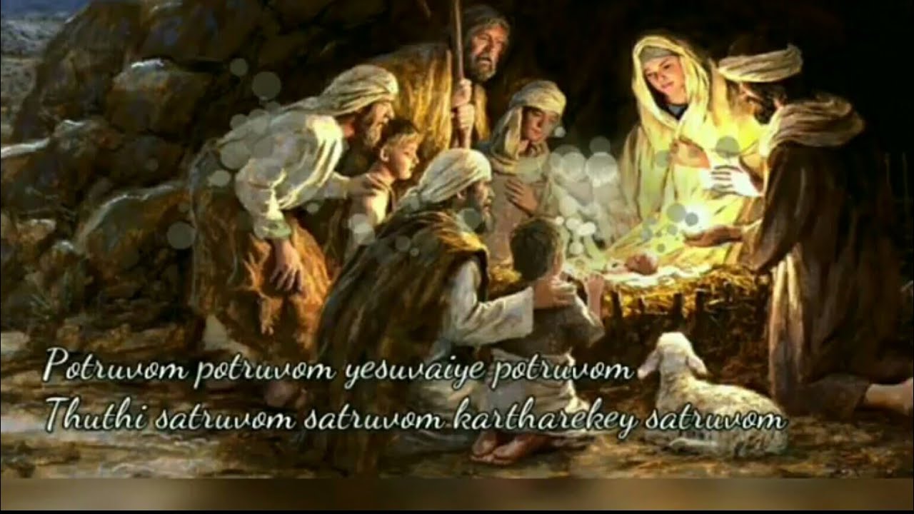 1280x720 Yesuvaiye Potruvom Ll Messia 3 Ll Tamil Christian Christmas Song - Christian Christmas Painting