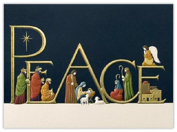 600x448 Religious Christmas Card Designs - Christian Christmas Painting