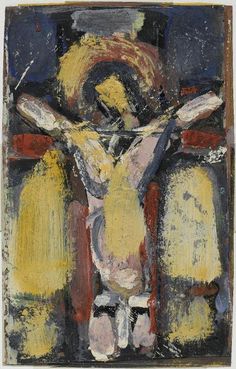 236x369 Religious Art Modern The Raw Canvas Abstract Painting Cross - Christian Cross Painting