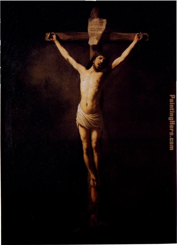 700x964 Christ On The Cross Pic Gallery - Christian Cross Painting