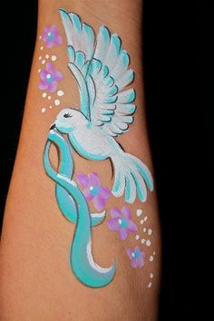 236x354 He Lives, Fun And Ez Christian Face Painting Design. Good - Christian Face Painting